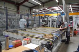Firmenrundgang bei der EUFEN Kunststoffbauelemente GmbH