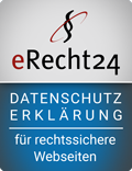 eRecht24 Siegel Datenschutzerklärung eRecht24 Siegel Datenschutzerklärung